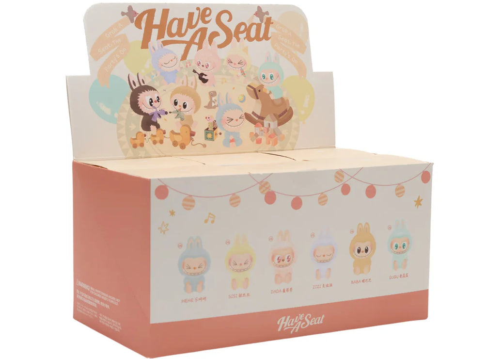 Labubu Pop Mart Have a Seat Blind BOX