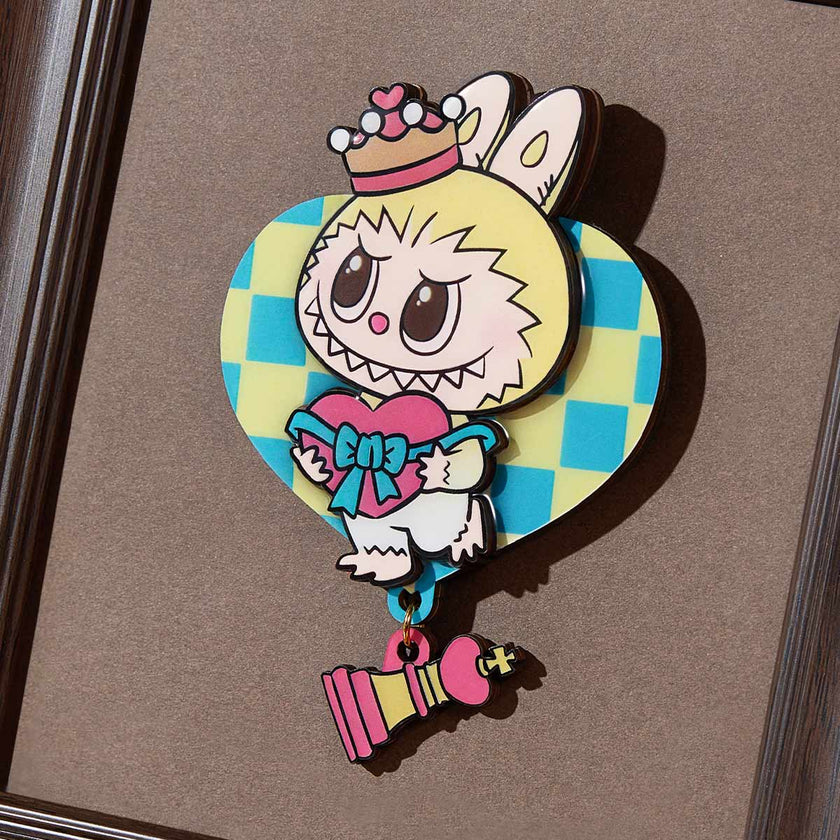 Labubu Blind Box Let's checkmate series