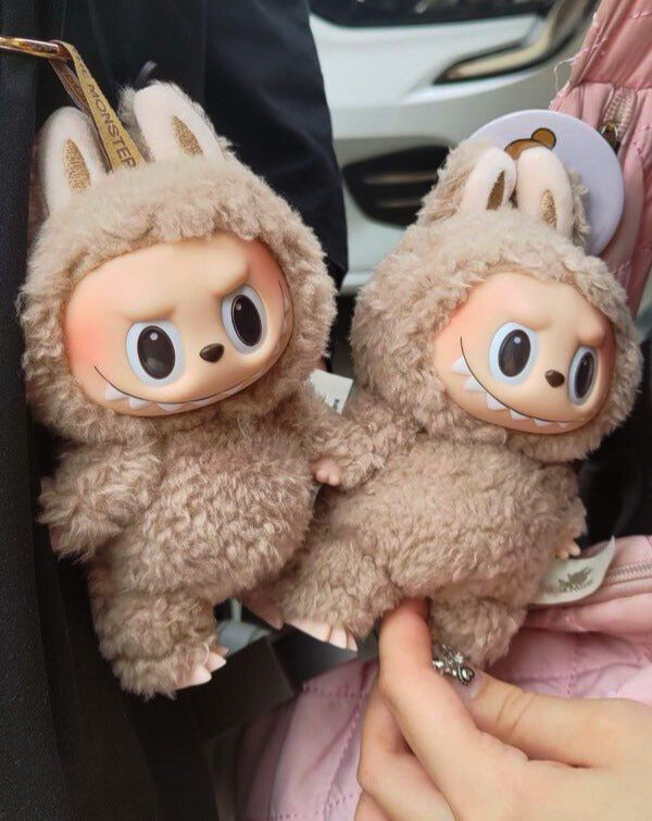 Peluche Labubu en vinyle – Exciting Macaron Series